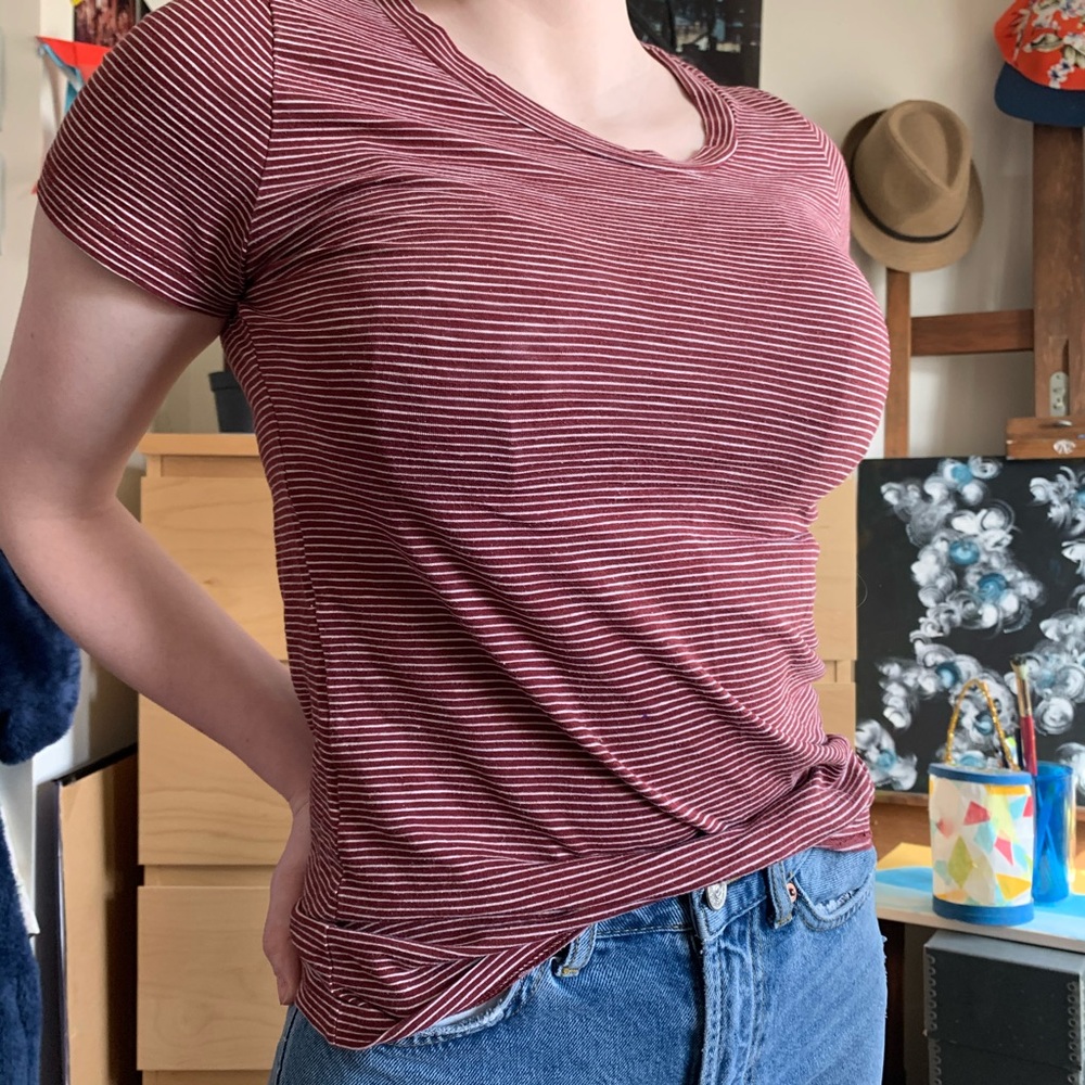 Stripped T-Shirt